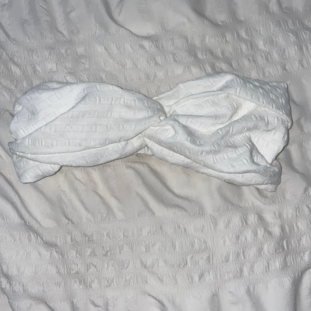 Target White Headwrap